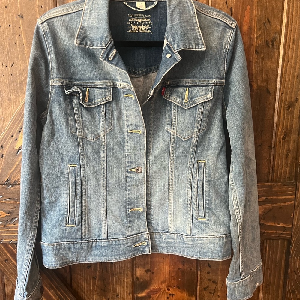 Levi's Light Blue Denim Jacket